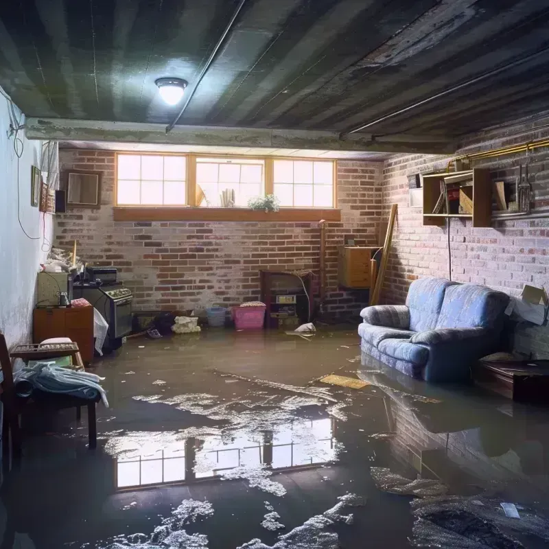 Flooded Basement Cleanup in Richmond, MI